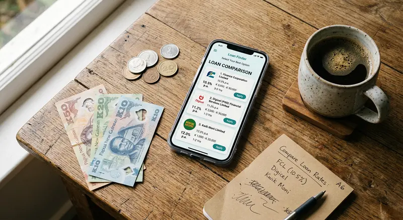 Papua Niu Gini: Digital Moni Abia Guna Gaukara Idia Bada Lao